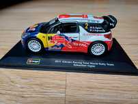 Model Citroen DS3 WRC 1:32 Bburago