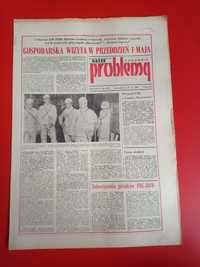 Nasze problemy, Jastrzębie, nr 18, 2-8 maja 1980