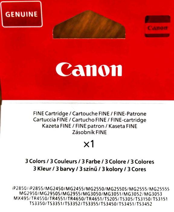 Tinteiro Canon 546XL Color