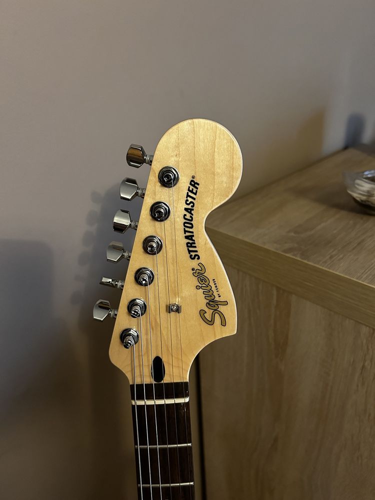 Gitara Fender Squier Affinity Stratocaster HSS , komplet , nowy