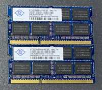 Пам`ять до ноутбука DDR3 4GB (2планки по 2GB)