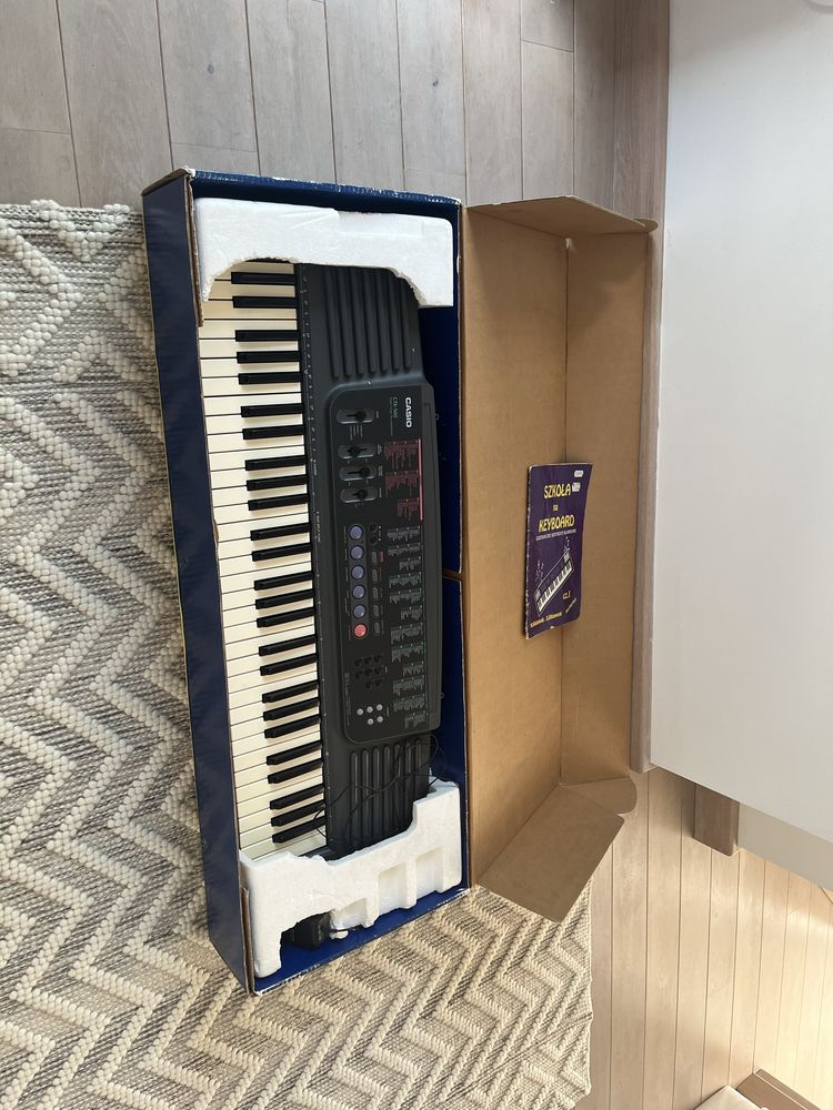 Casio ctk-500 sprawne