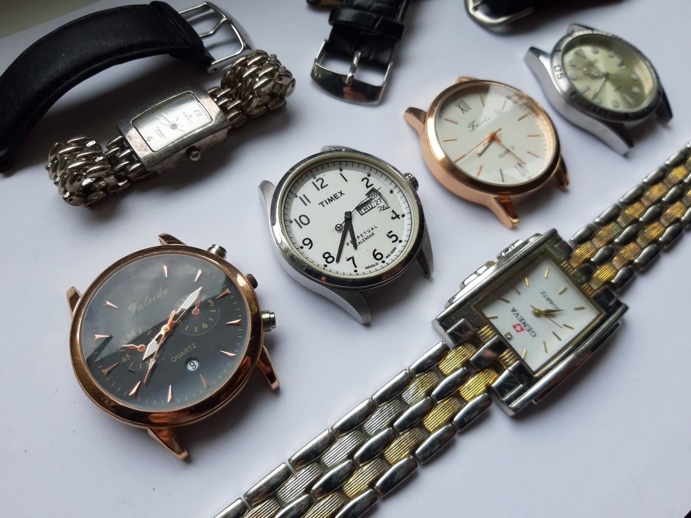 Zegarek pakiet Timex 1854,Geneva,Scene,Faleidu,perfect zegarki zestaw