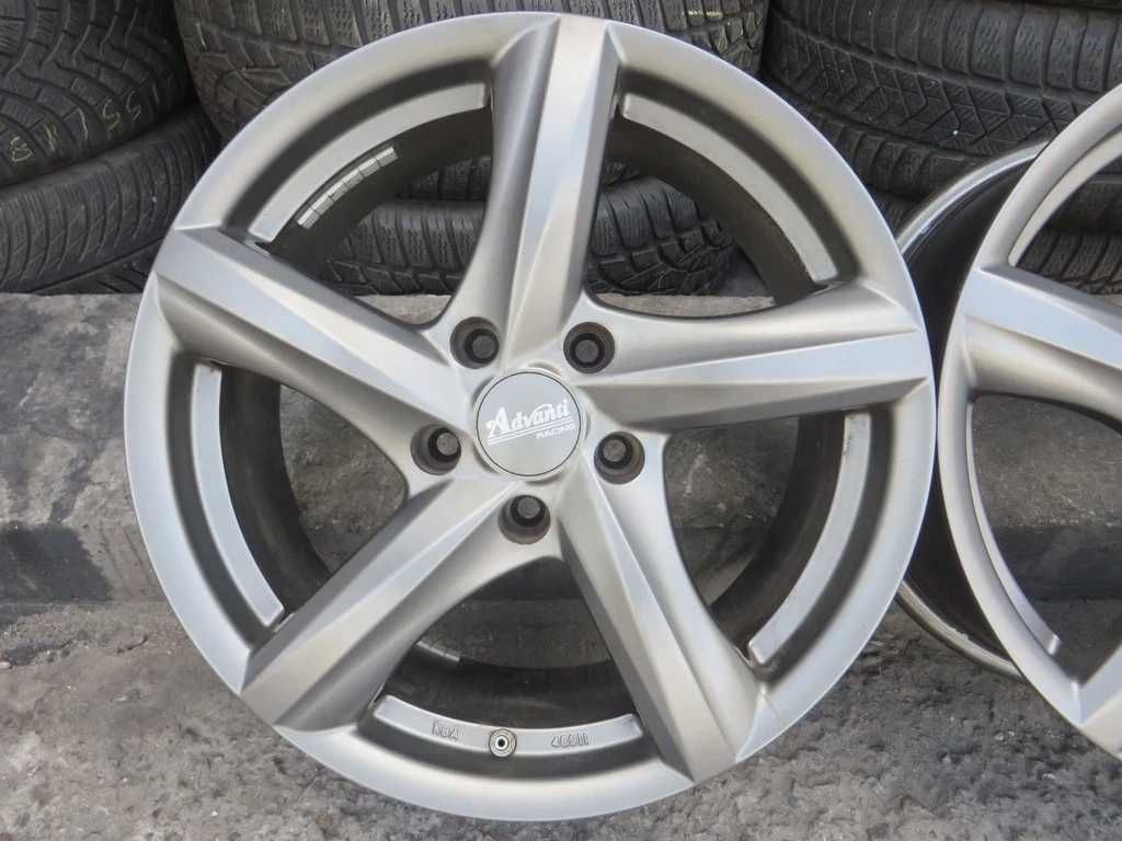 Advanti Racing R17 7.5J 5X114.3 ET40 Dia72.6-67.1 Привезені з Німечини