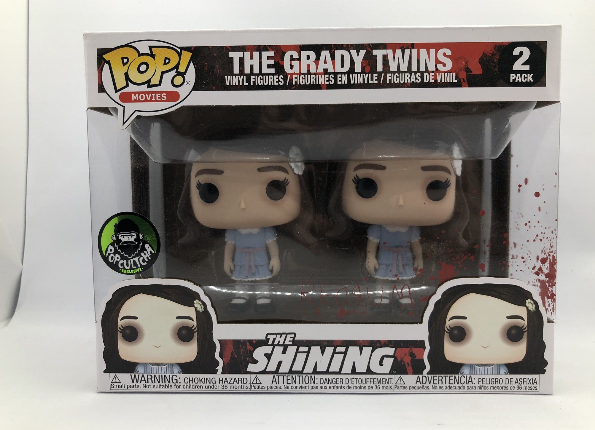 Funko Pop the Shining 2pack the Grady Twins #3