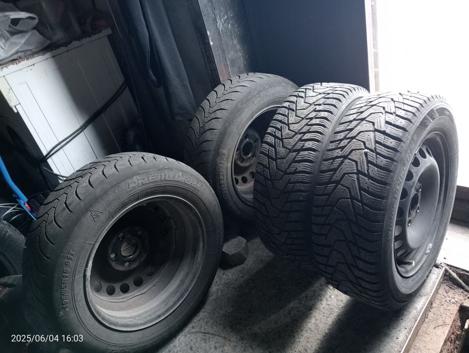 Продам колеса R15