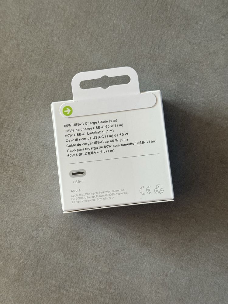 Kabel 60W usb-c/usb-c Apple
