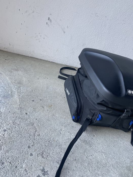 Bolsa traseira yamaha