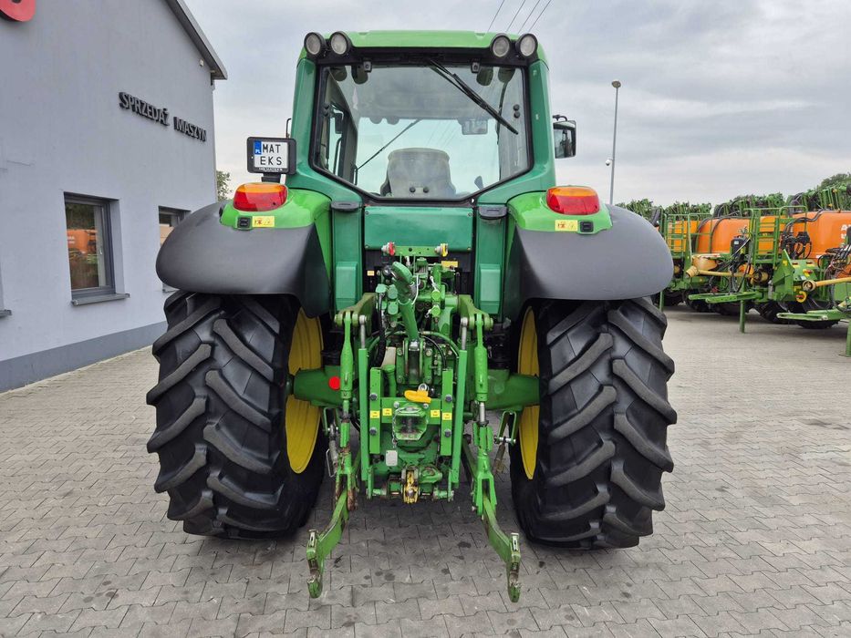 Traktor Ciągnik JOHN DEERE 6920S 2004r Klima TLS TUZ Pneumatyka zaczep