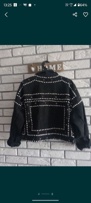 Katana z cekinami Nowa