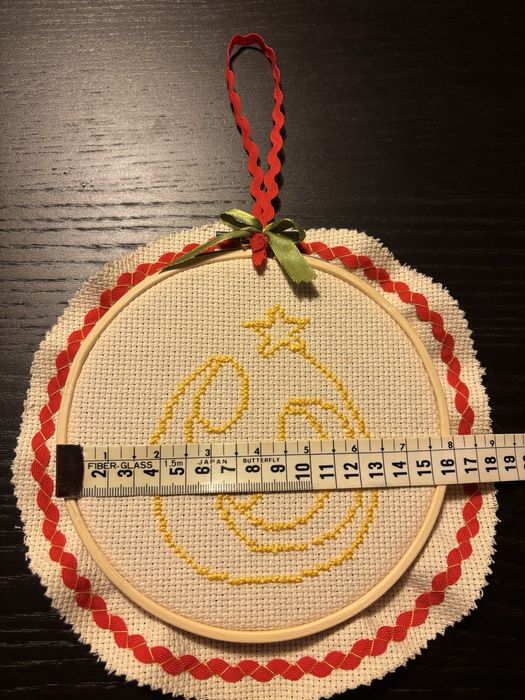 Decoração de Natal. Artesanato