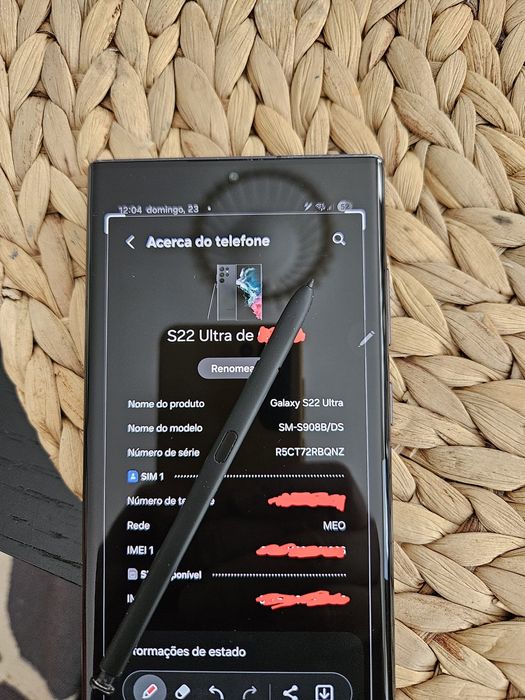 Samsung Galaxy S22 Ultra 128GB