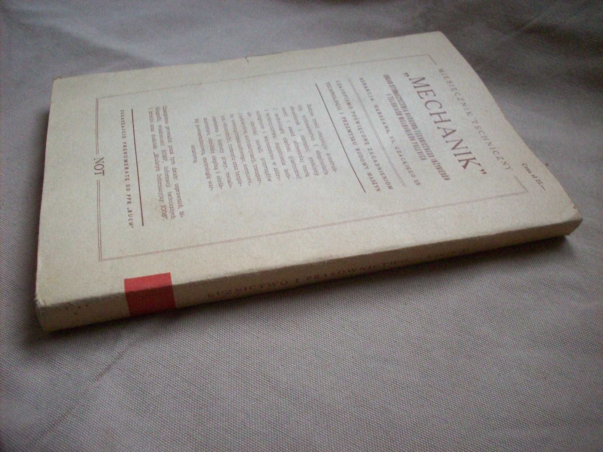 Kuźnictwo i prasownictwo cz. II, J.Jarocki, P.Wasiunyk, 1957.