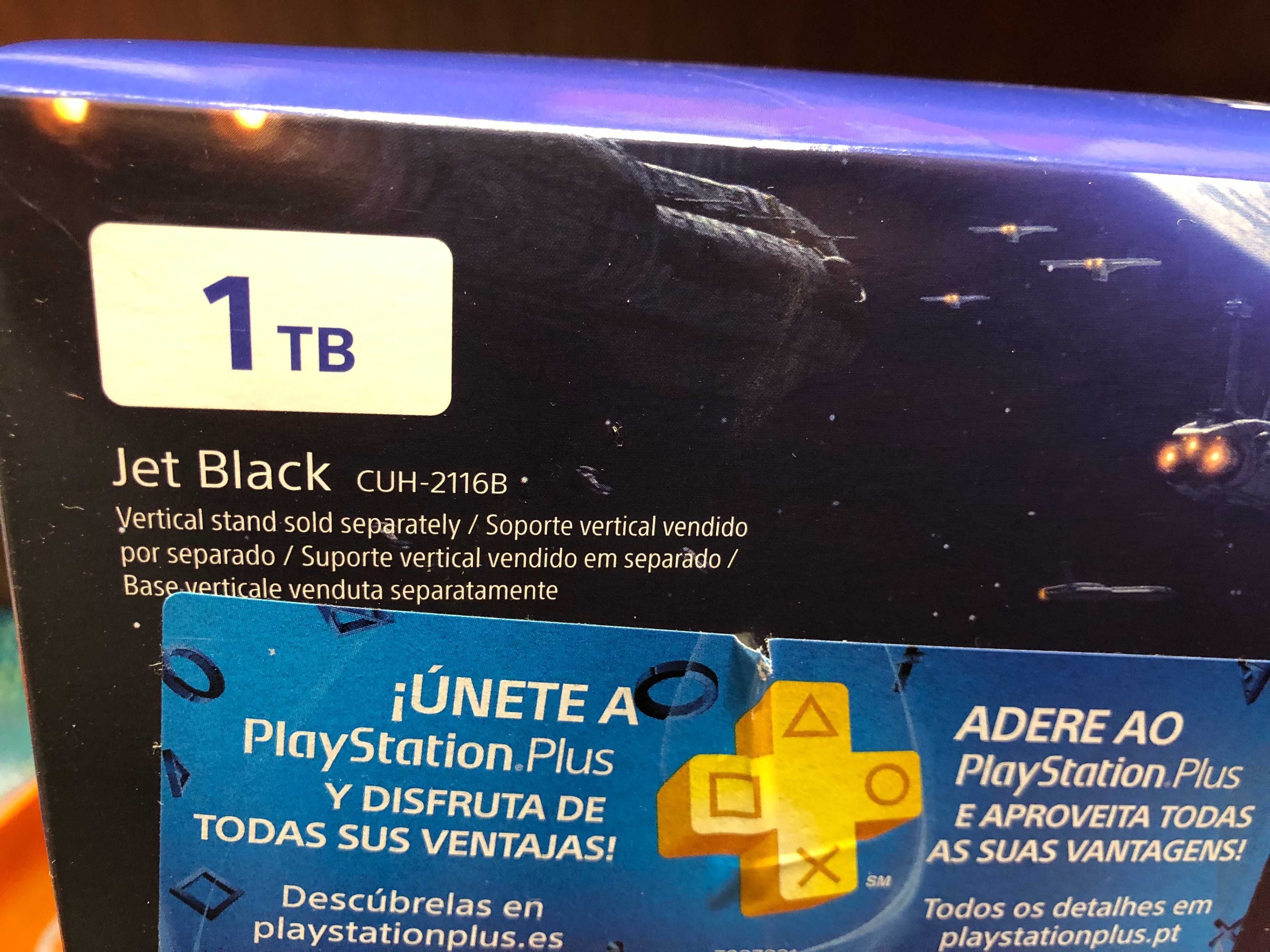 PS4 SLIM 1TB de Memória