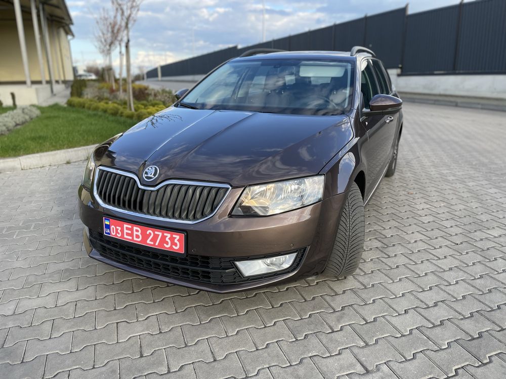 Skoda Octavia A7 1.6 tdi