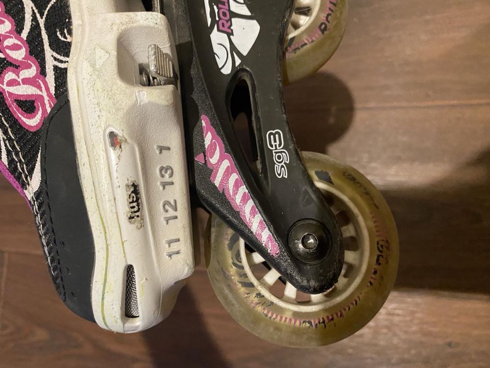 Детские ролики Rollerblade размер 28-32