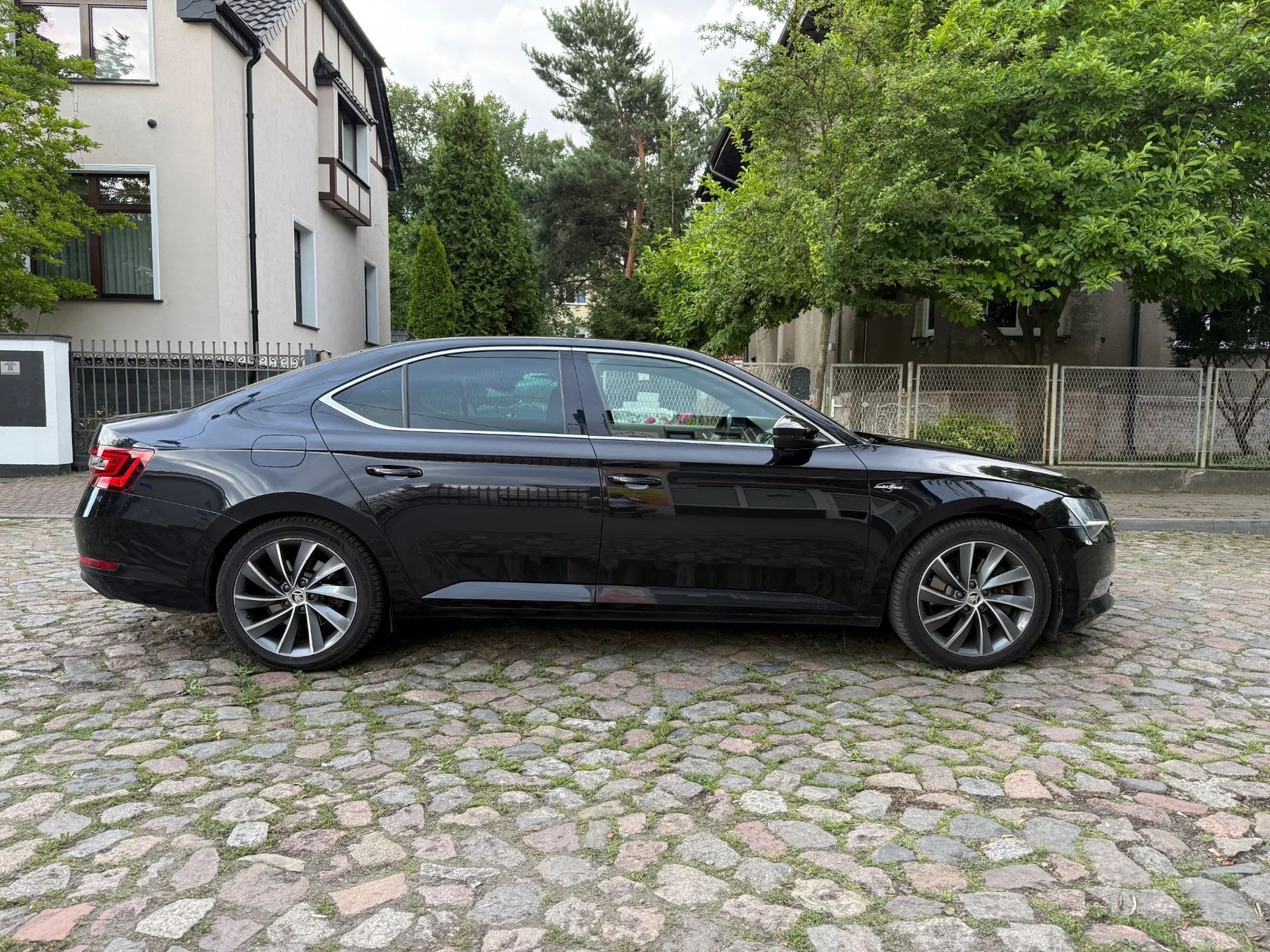 Skoda Superb Skoda Superb 2.0TSI 4X4 DSG Polski salon najbogatsza wersja L&K