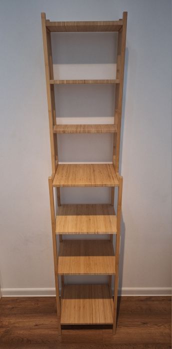IKEA RAGRUND Regał bambus 33 cm szafka