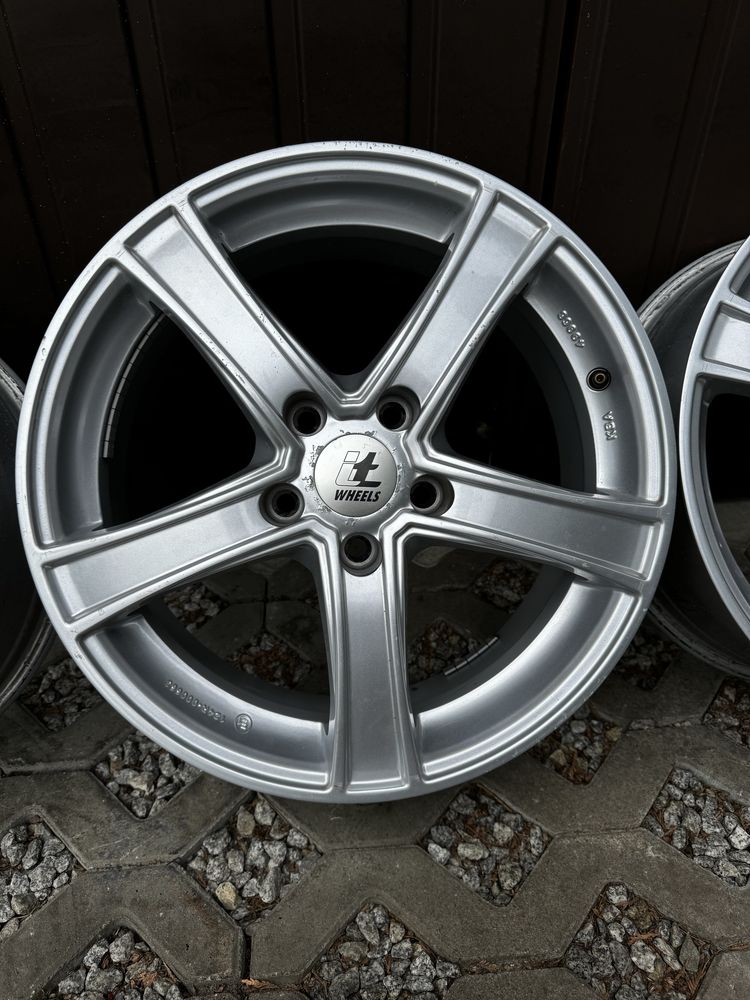 Felgi Aluminiowe 17' Renault Trafic 5x114.3 Mégane TPMS Qashqai Kangoo