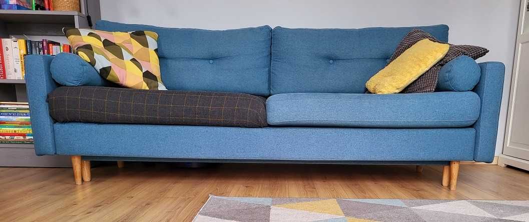 Sofa rozkładana Romantica Pure z Agata Meble
