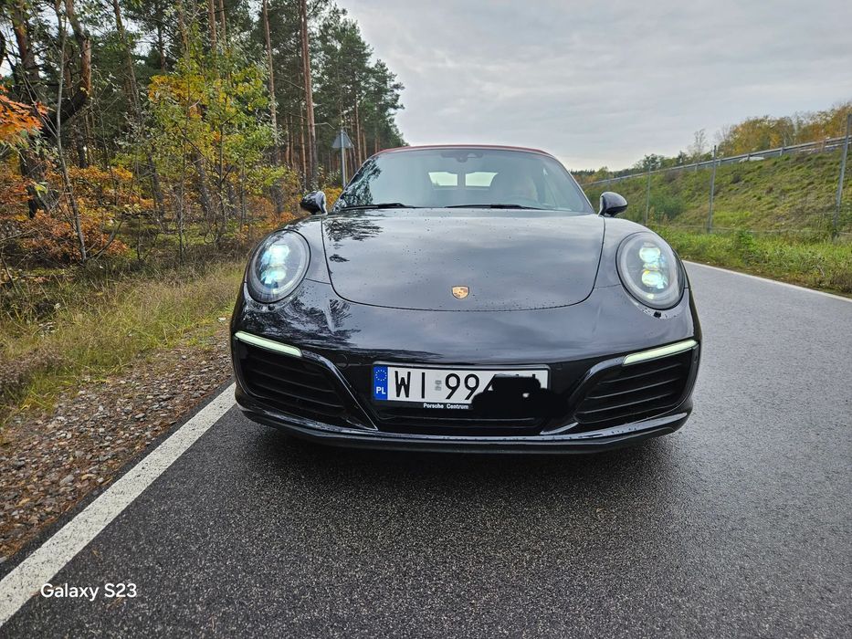 Porsche 911 Salon Europa, drugi właściciel, faktura VAT marża