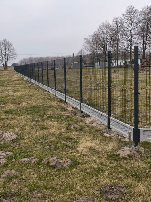 Montaż ogrodzeń KOMPLEKSOWO