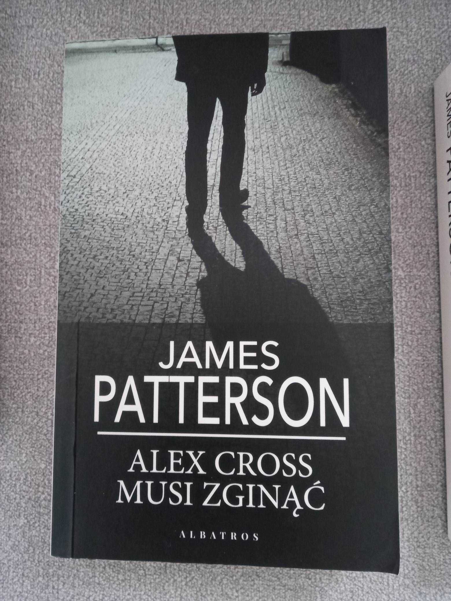 Alex Cross musi zginąć James Patterson