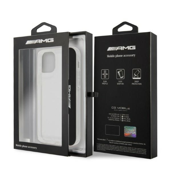 AMG AMHCP12MTVLBR iPhone 12/12 Pro 6,1"transparent hardcase Vertical