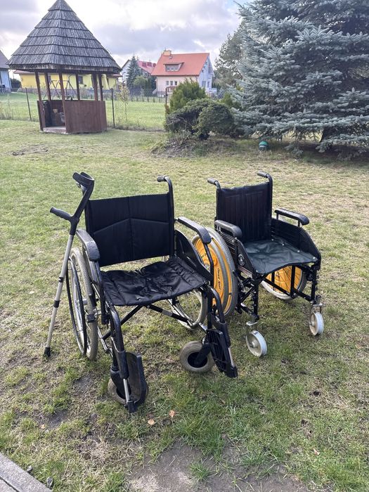 Wozki inwalidzkie