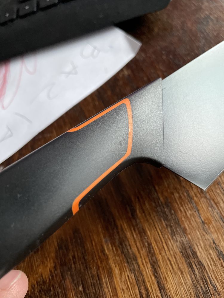 Nowy Nóż Fiskars Edge 19 cm