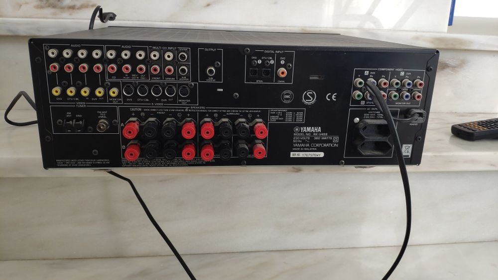 Receptor Av marca YAMAH
Modelo RX - V459
Entrego em mãos ou envio pelo