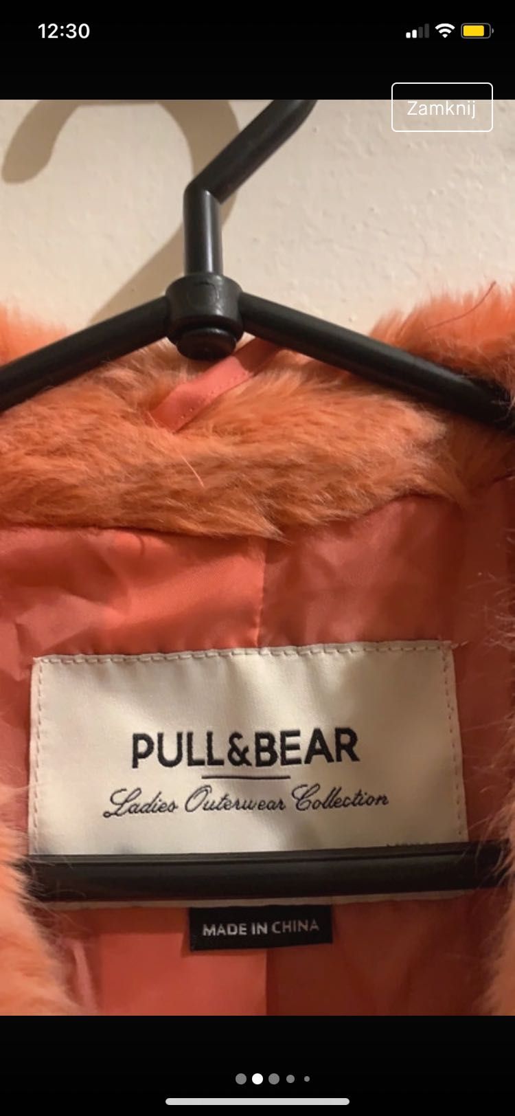 Futerko Łososiowe Pull&Bear