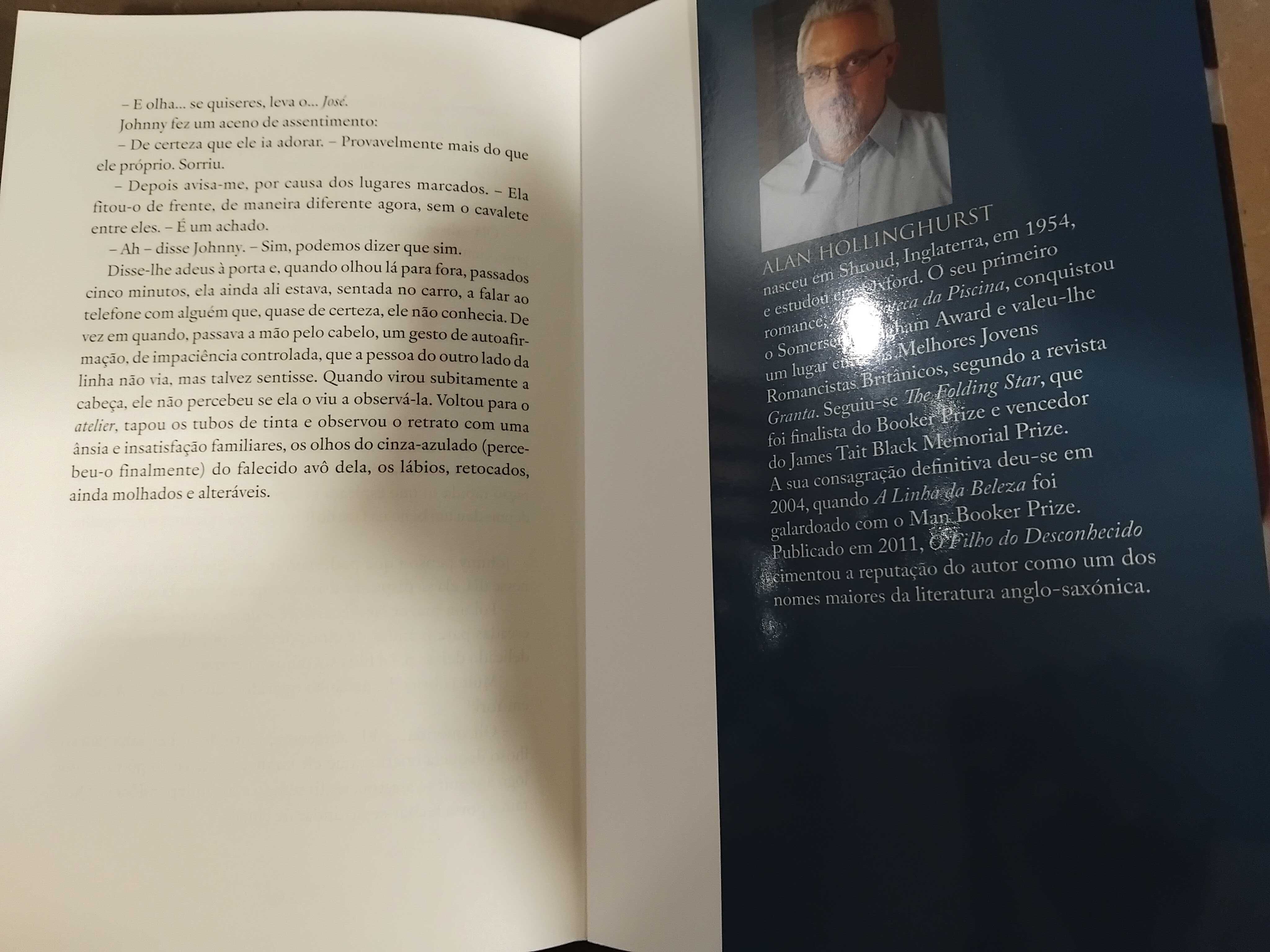 Livro novo o Caso de Sparsholt