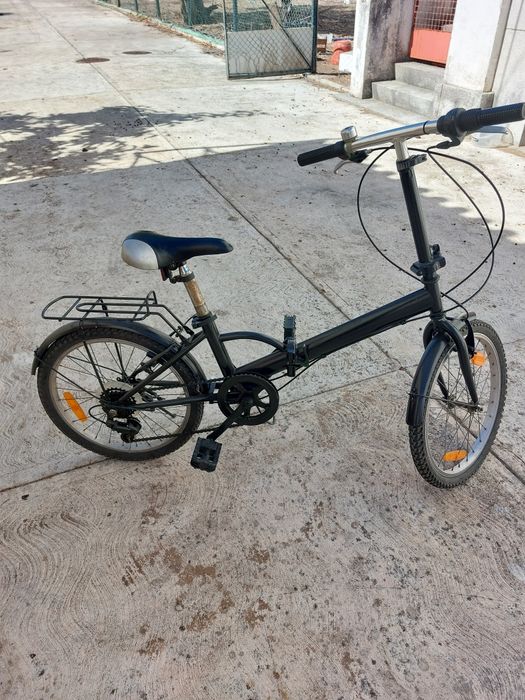 Bicicleta dobrável