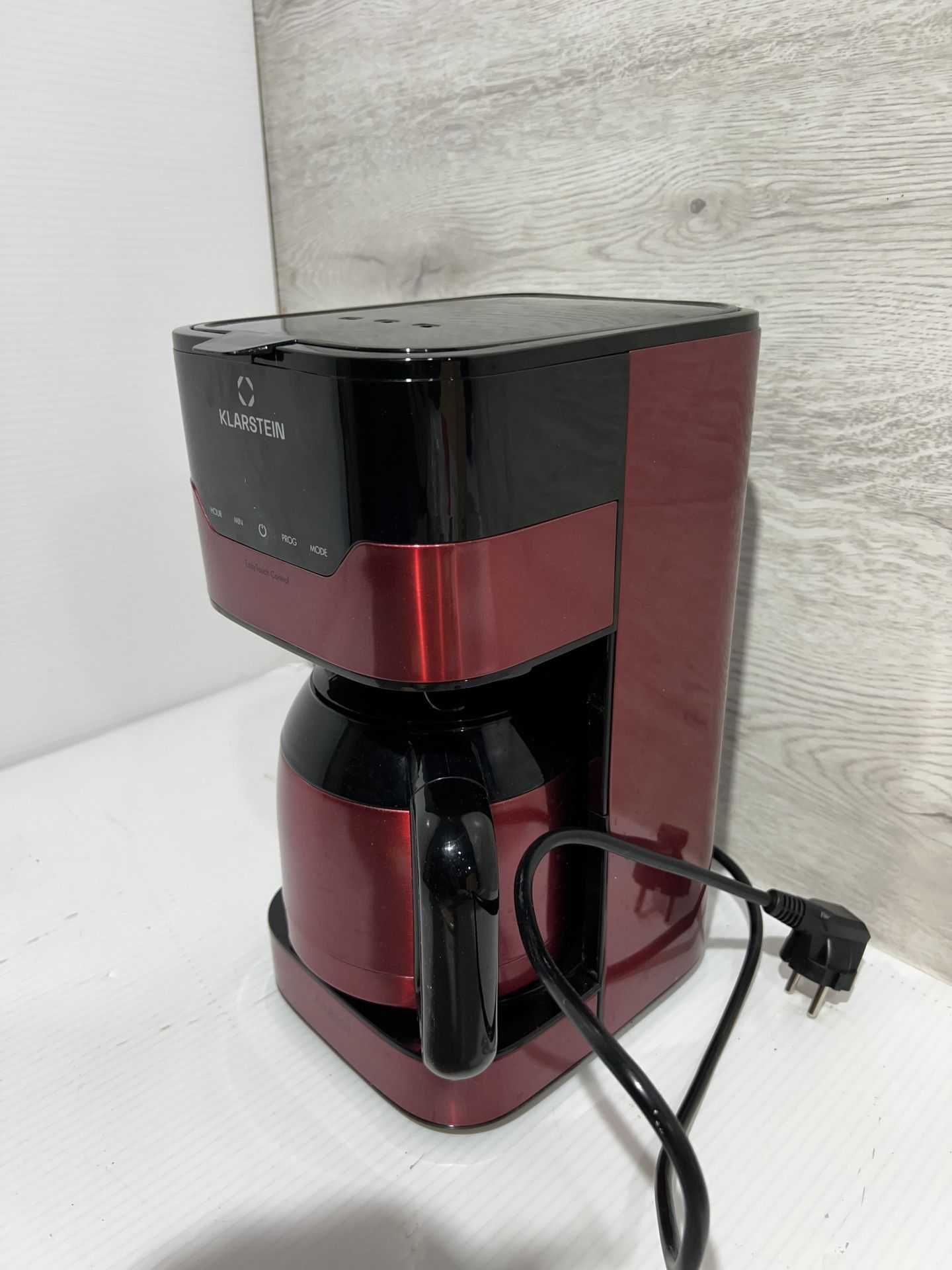 Кавоварка Klarstein Arabica Red Німеччина модель 10035588