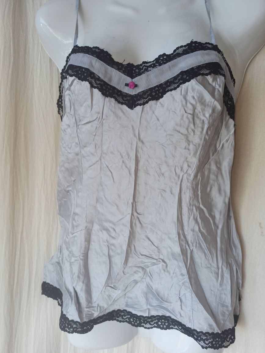 Ночная рубашка La Senza silk 7 шелк натуральный