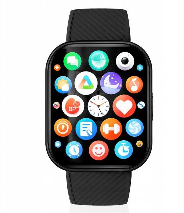 Smartwatch Zegarek Męski Damski Sport Zdrowie Wodoodporny - WYPRZEDAŻ