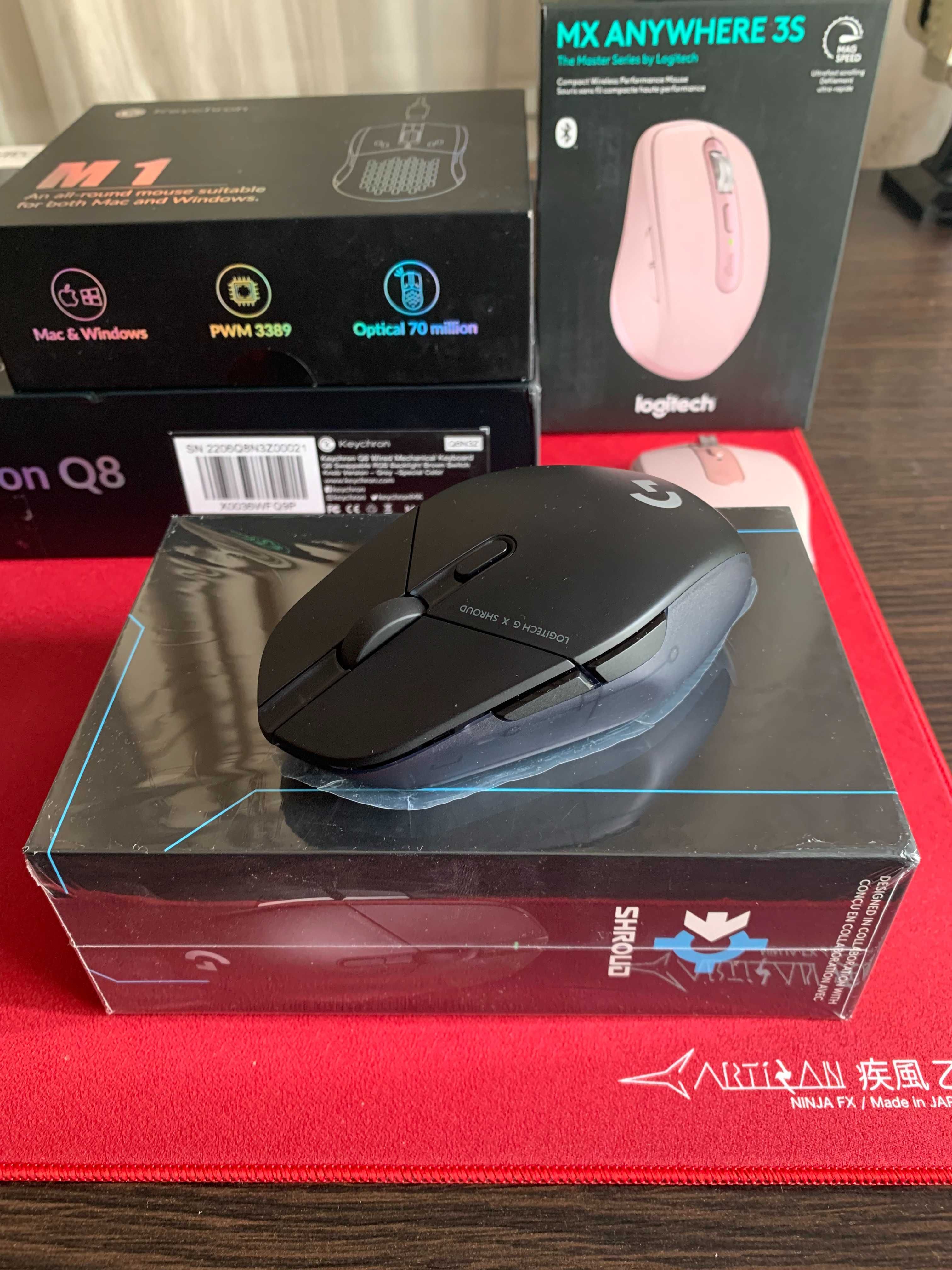 Мышка Logitech G303 SHROUD EDITION