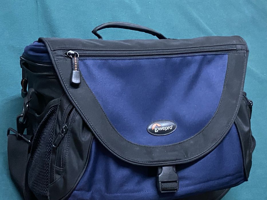 Mala video fotografia Saco tiracolo Lowepro