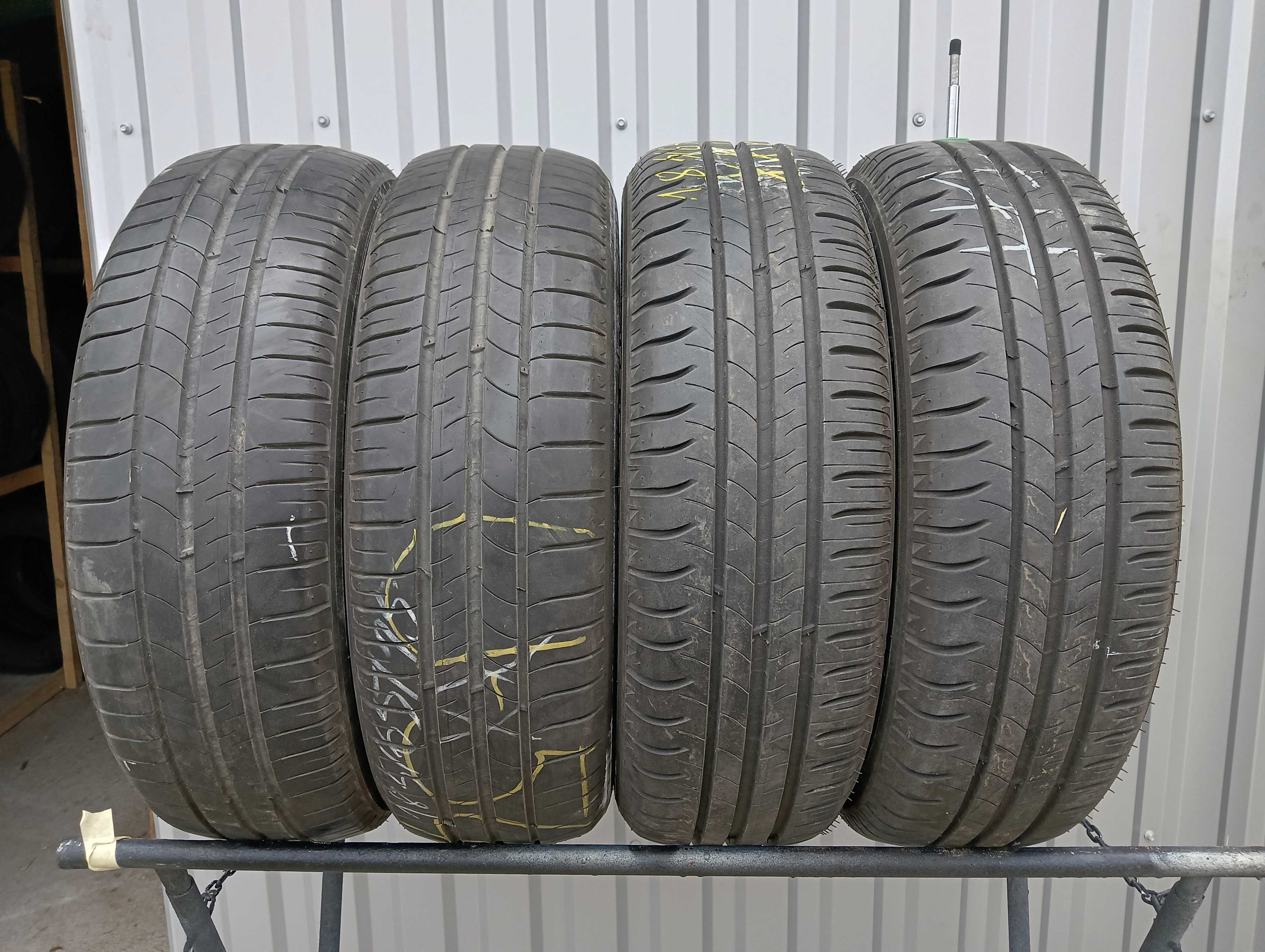 4x opony letnie MICHELIN 185/65r15  6mm MONTAŻ