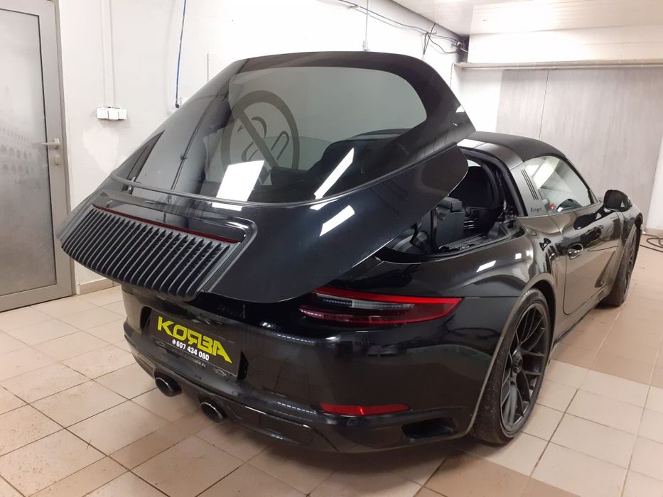 Przyciemnianie szyb, lamp, progów samochodowych , P9 Korba