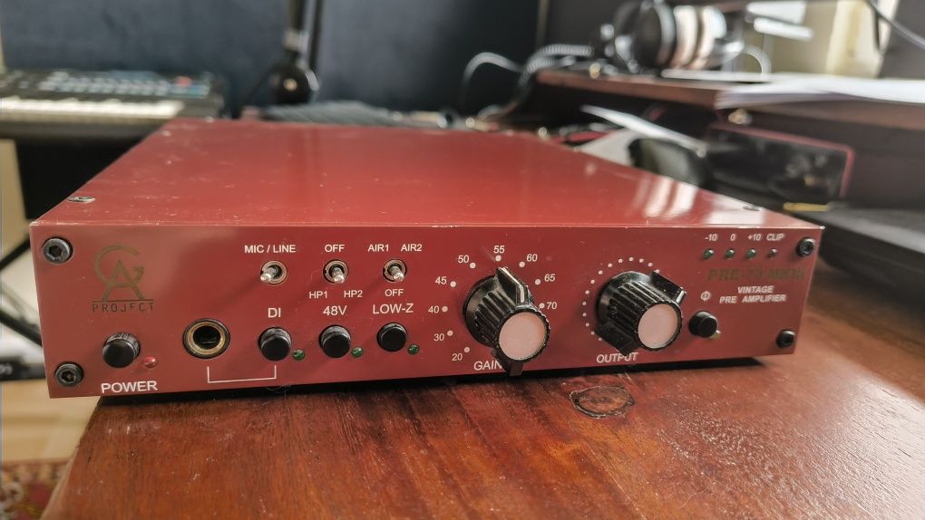 Golden Age Audio Project PRE-73 MKIII