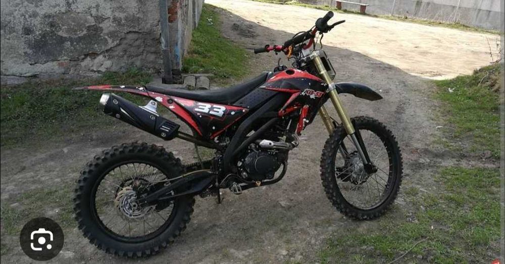 Diabolini 250 4t. Cala na śrubki! (LONCIN, XMOTOS, ALFRAD, KAYO)