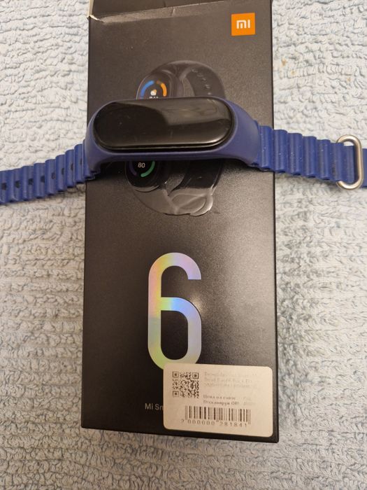 Фітнес браслет МіБен 6, був у використанні, у гарному стані.