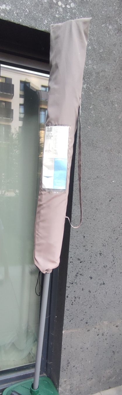 Pół parasol Castorama prawie nówka
