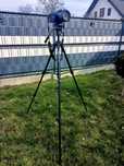 Statyw fotograficzny filmowy Velbon C-500 głowica Vel-flo PH-358 MINI