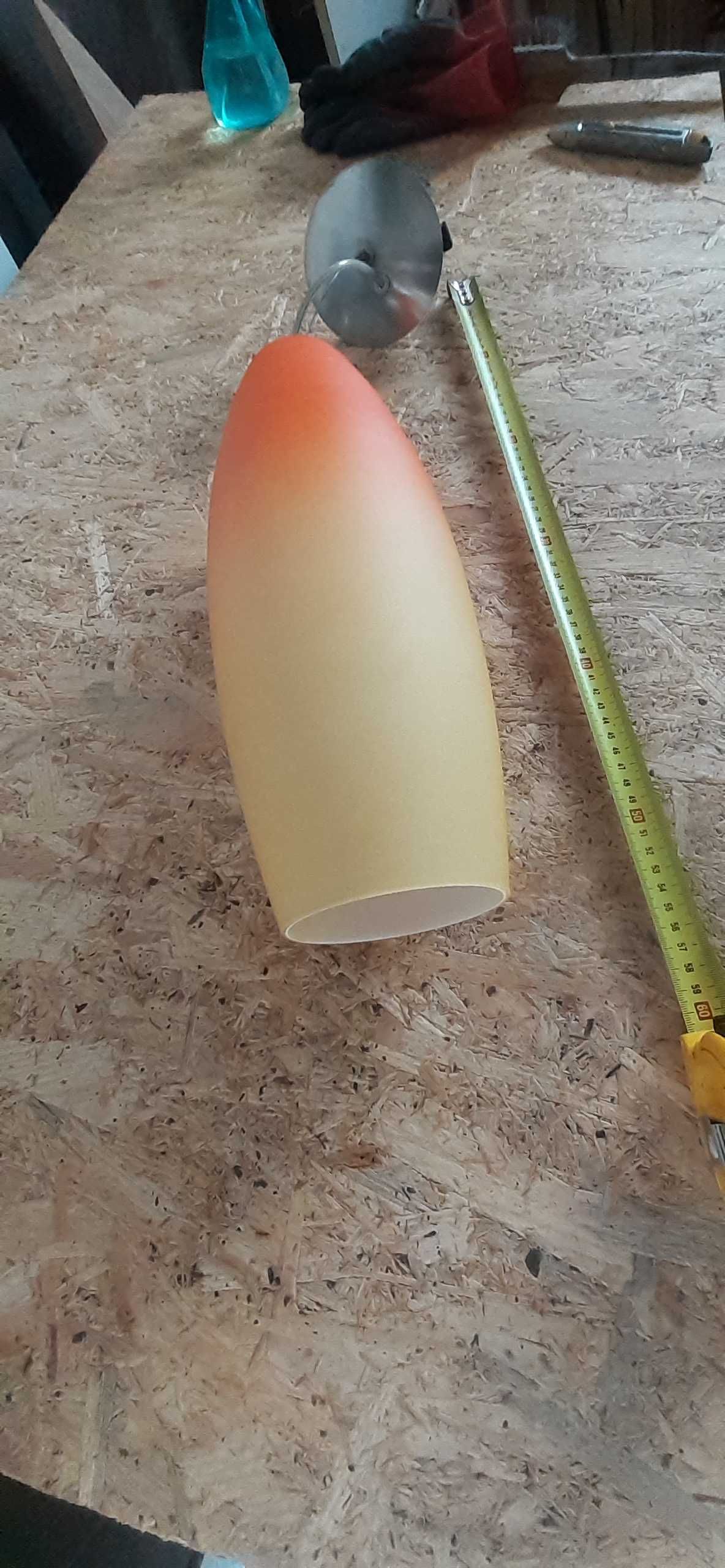 lampa sufitowa szklana