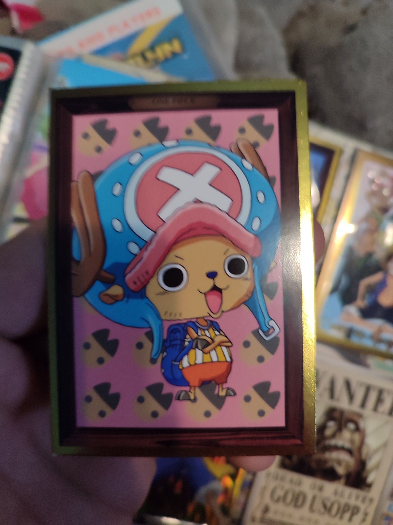 Karta one piece panini