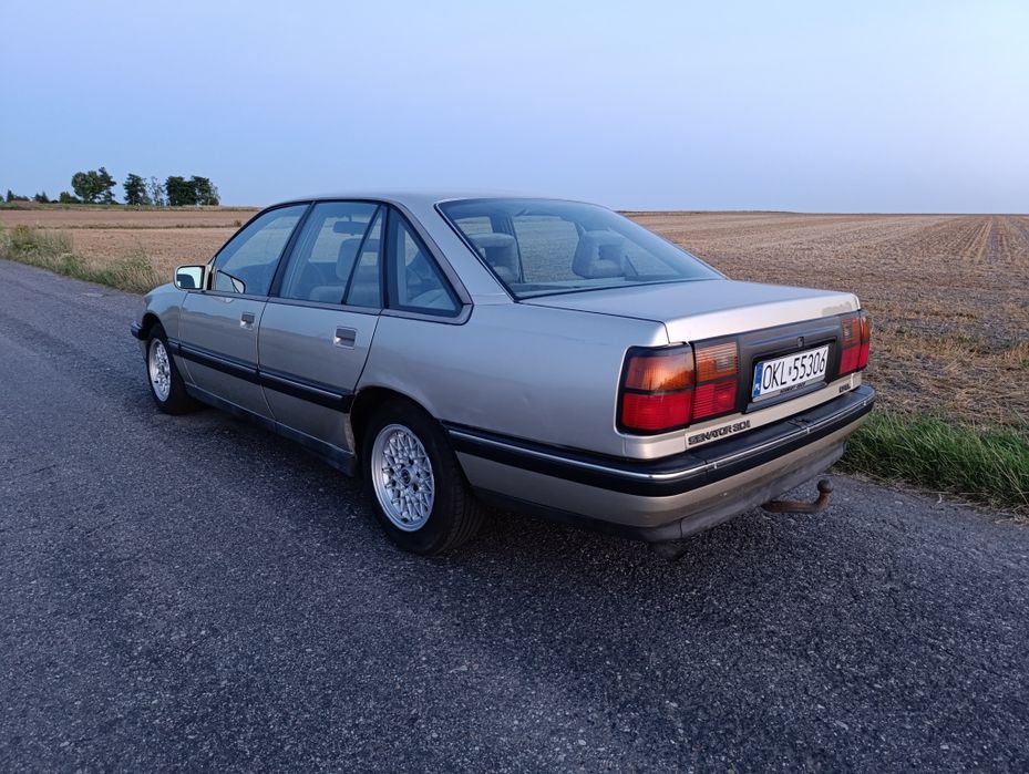Opel Senator B, 3.0 12v