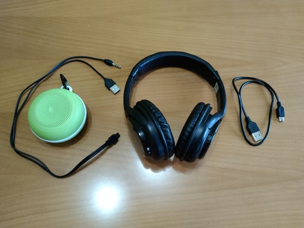 Esperanza słuchawki bezprzewodowe + głośnik